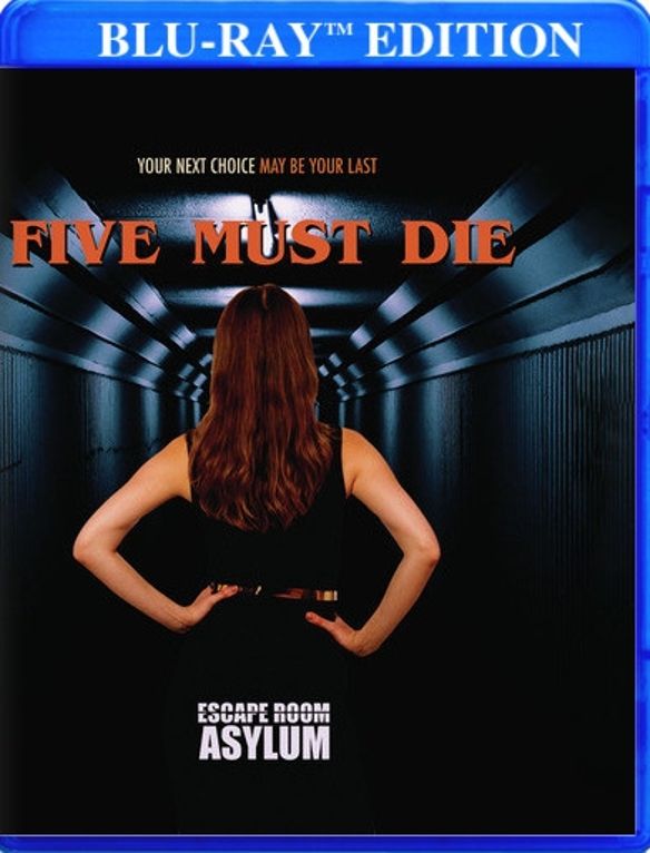 Five Must Die [Blu-ray] cover art