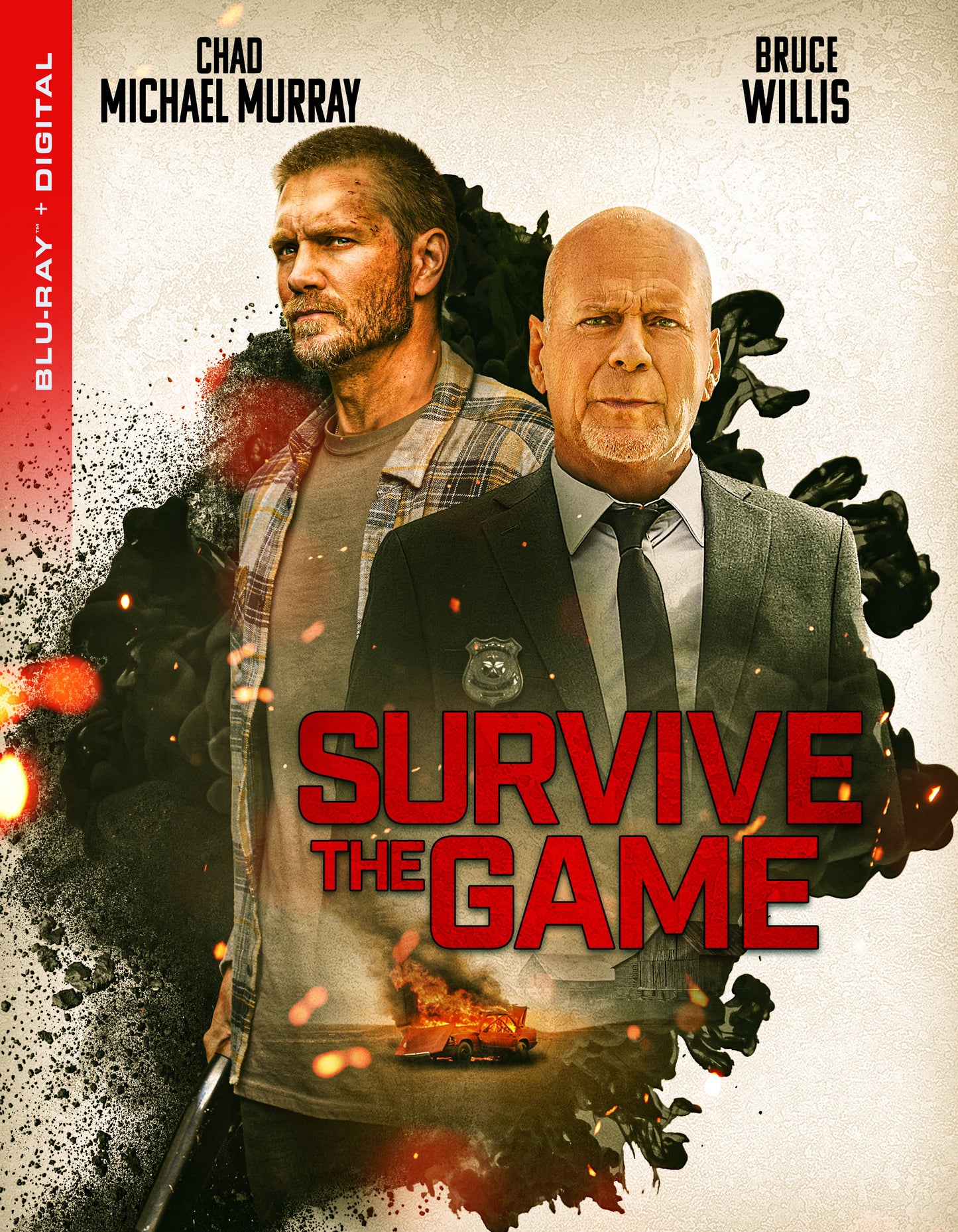 Survive the Game [Includes Digital Copy] [Blu-ray] cover art