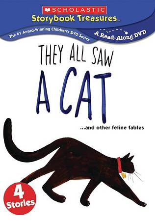Scholastic Storybook Treasures: They All Saw a Cat... and Other Feline Fables cover art