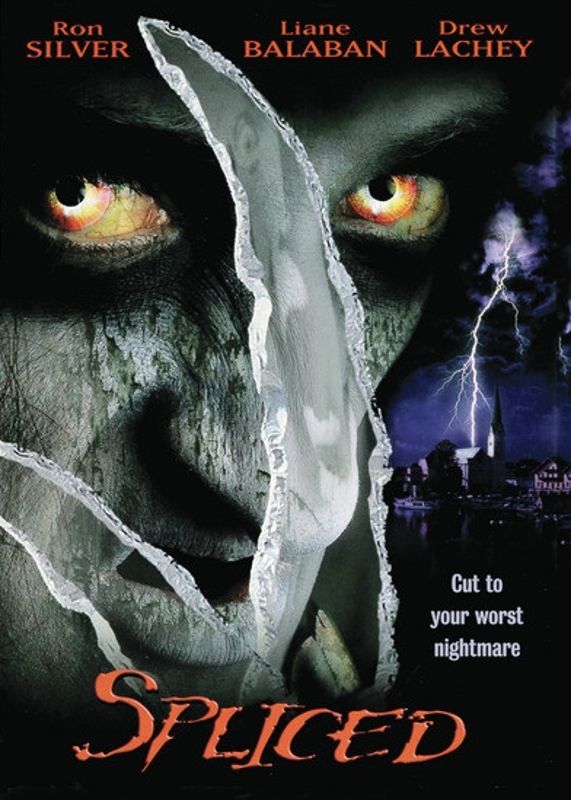Spliced cover art