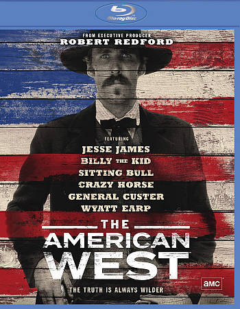 American West: Season 1 [Blu-ray] cover art
