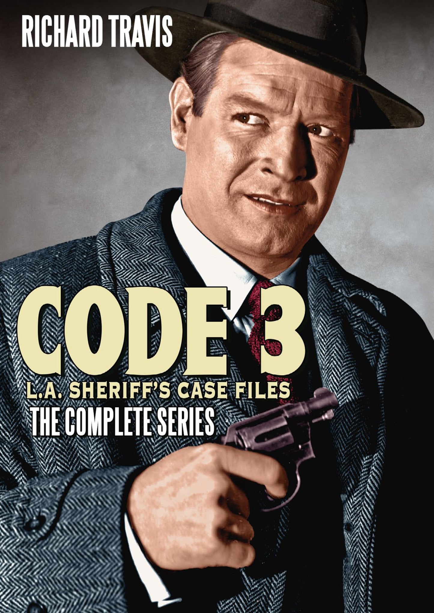 Code 3: The Complete Series cover art