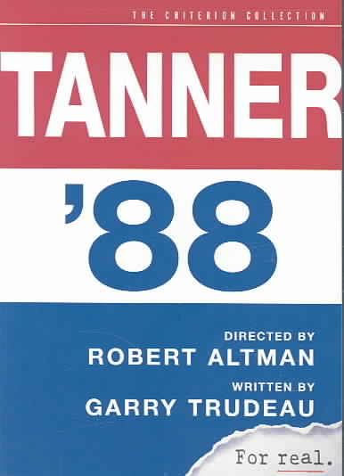Tanner '88 cover art