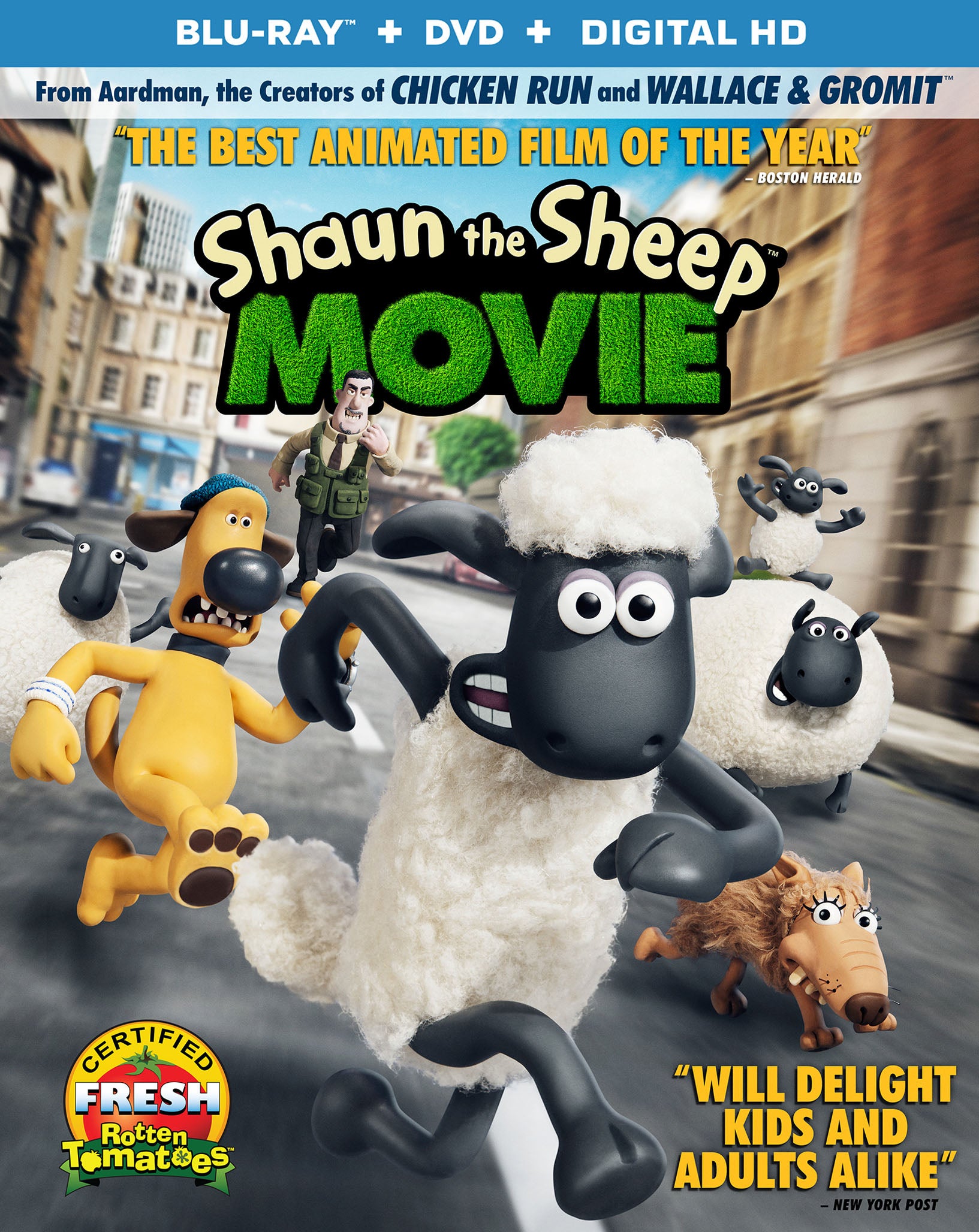 Shaun the Sheep Movie [Blu-ray] cover art
