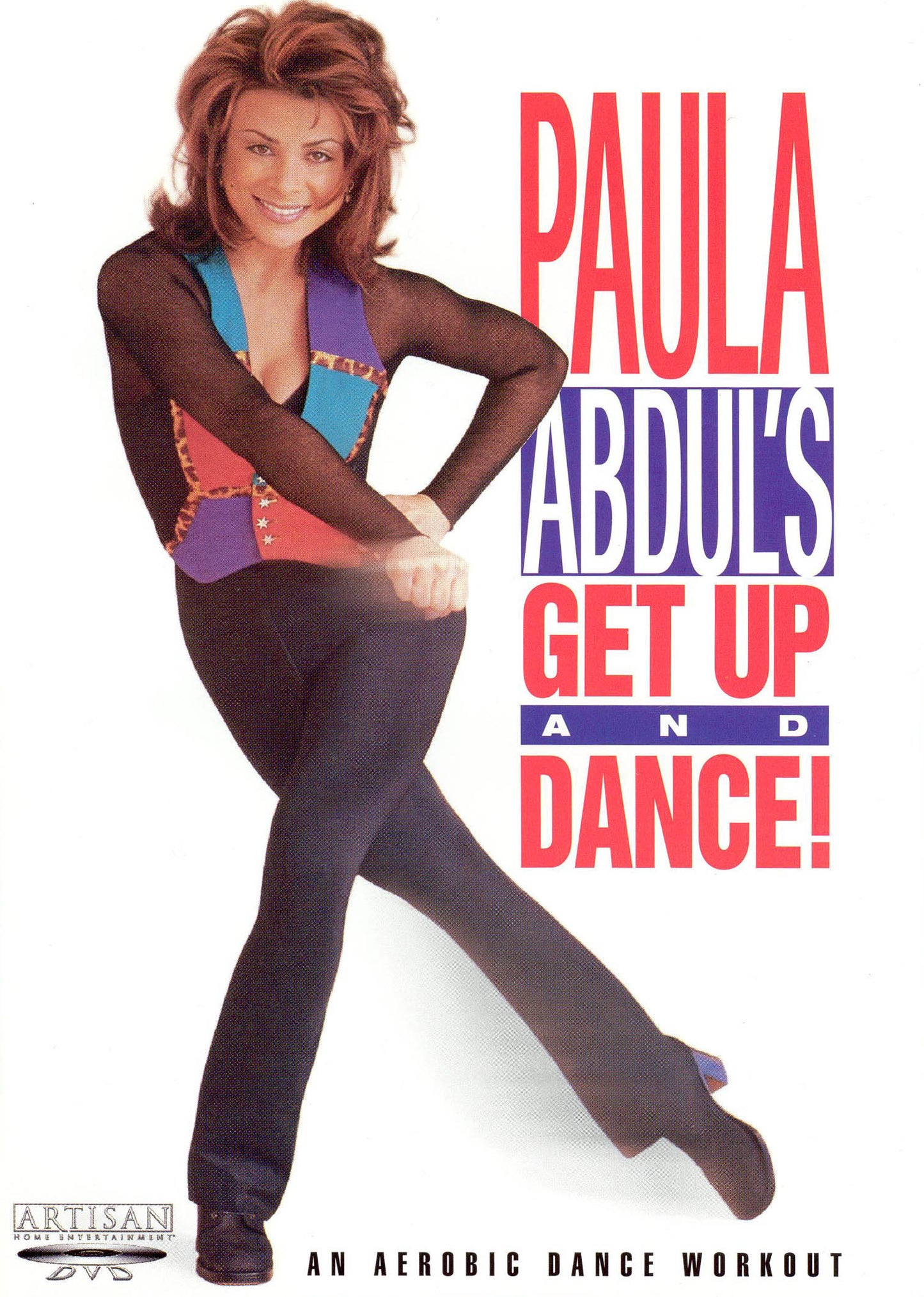 Paula Abdul: Get Up & Dance! cover art