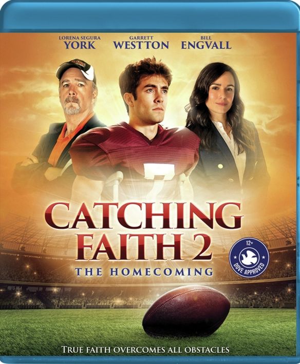 Catching Faith 2: The Homecoming [Blu-ray] cover art