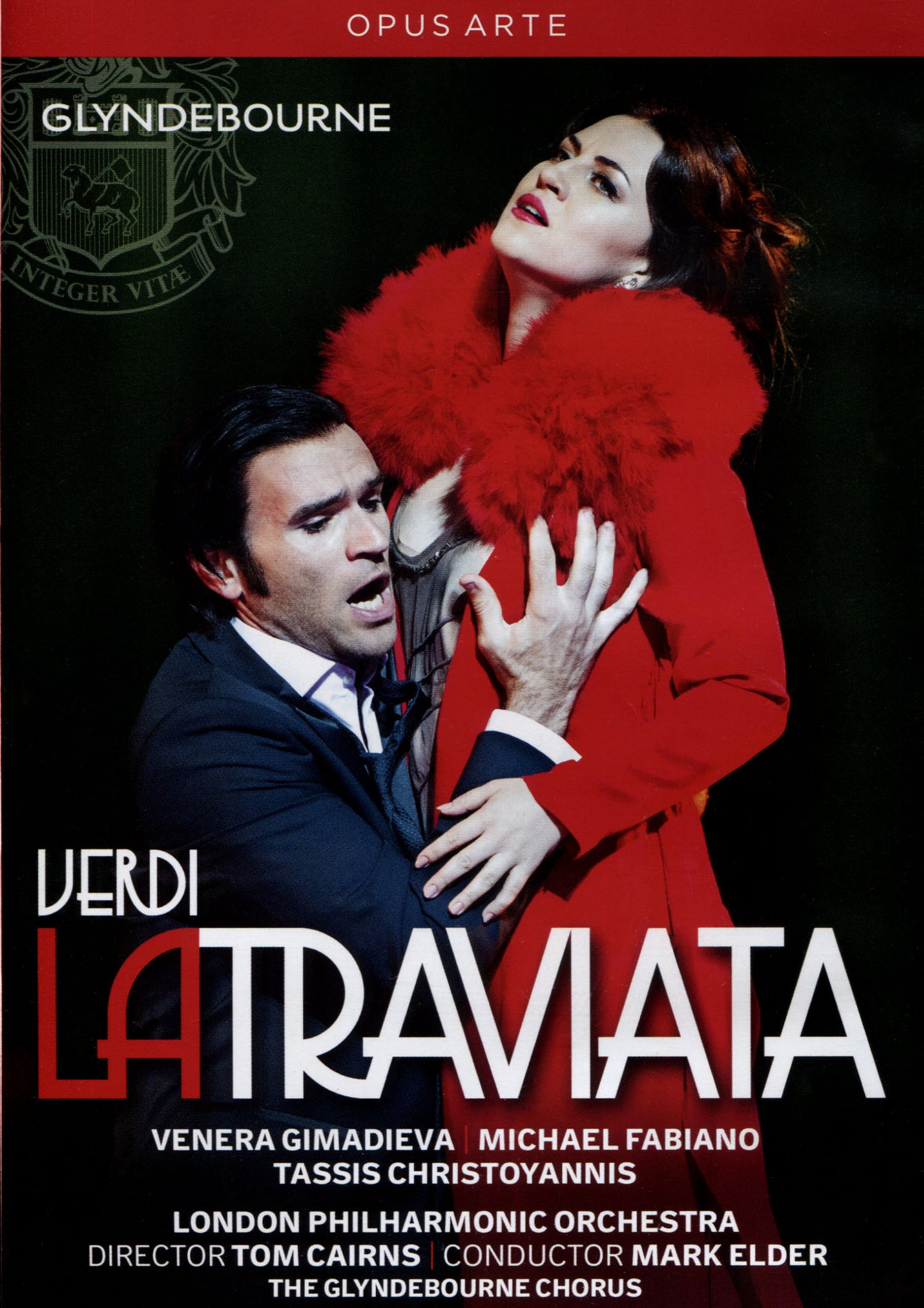 Verdi: La Traviata [Video] cover art