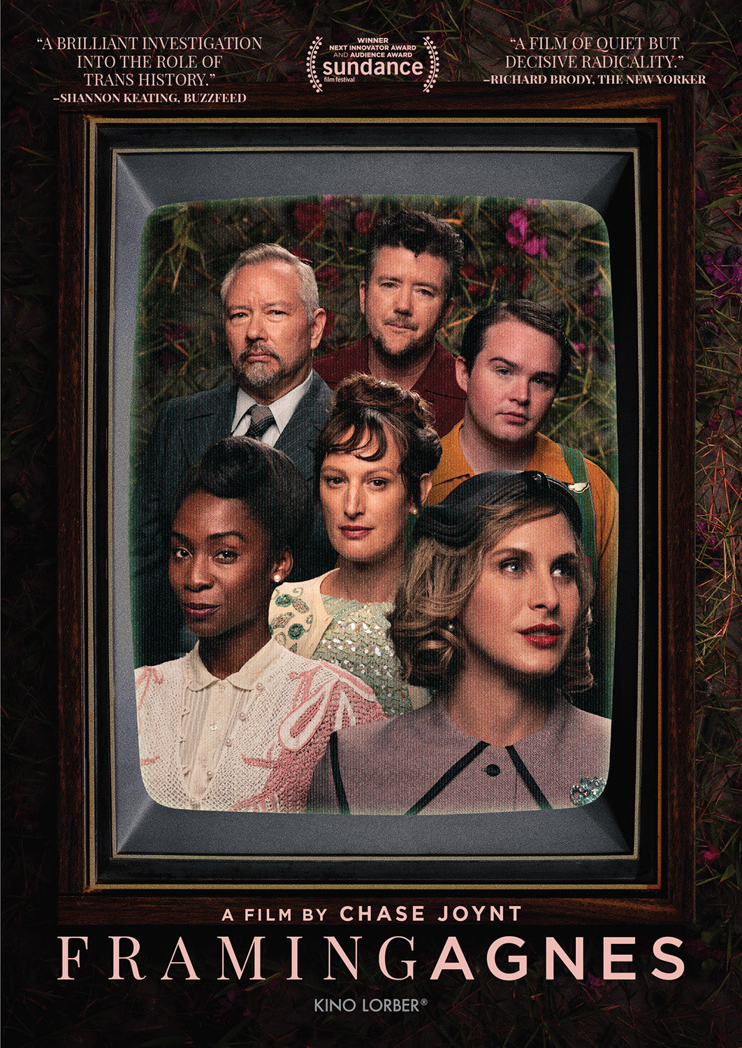 Framing Agnes cover art