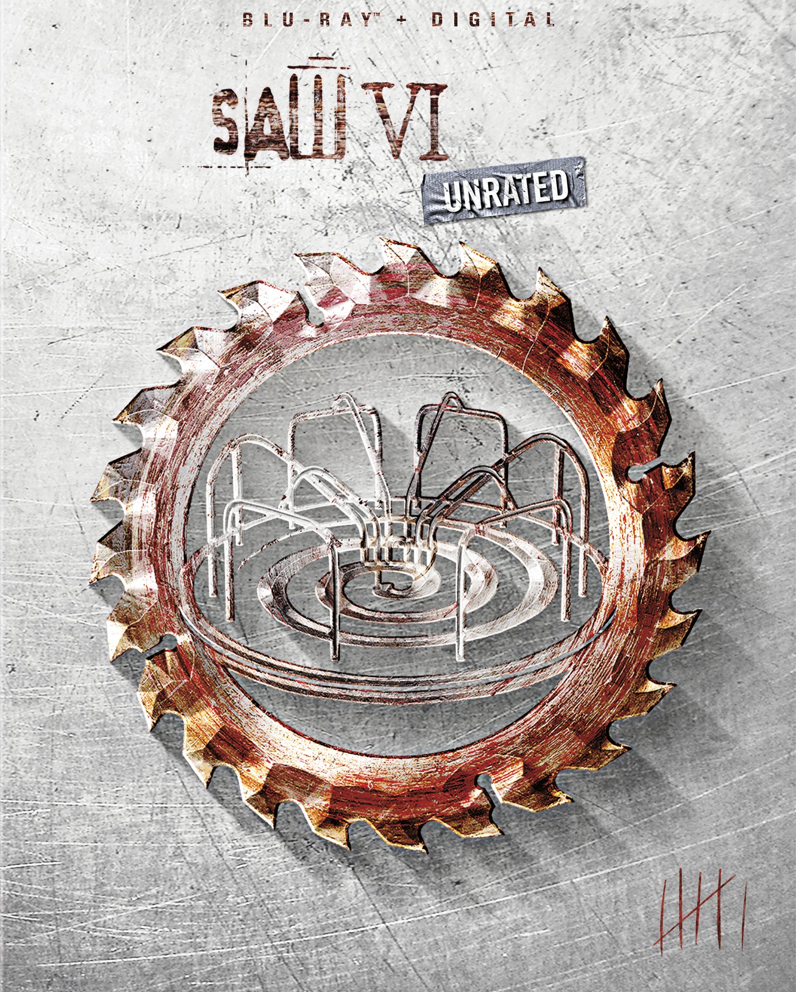 Saw VI [Includes Digital Copy] [Blu-ray] cover art