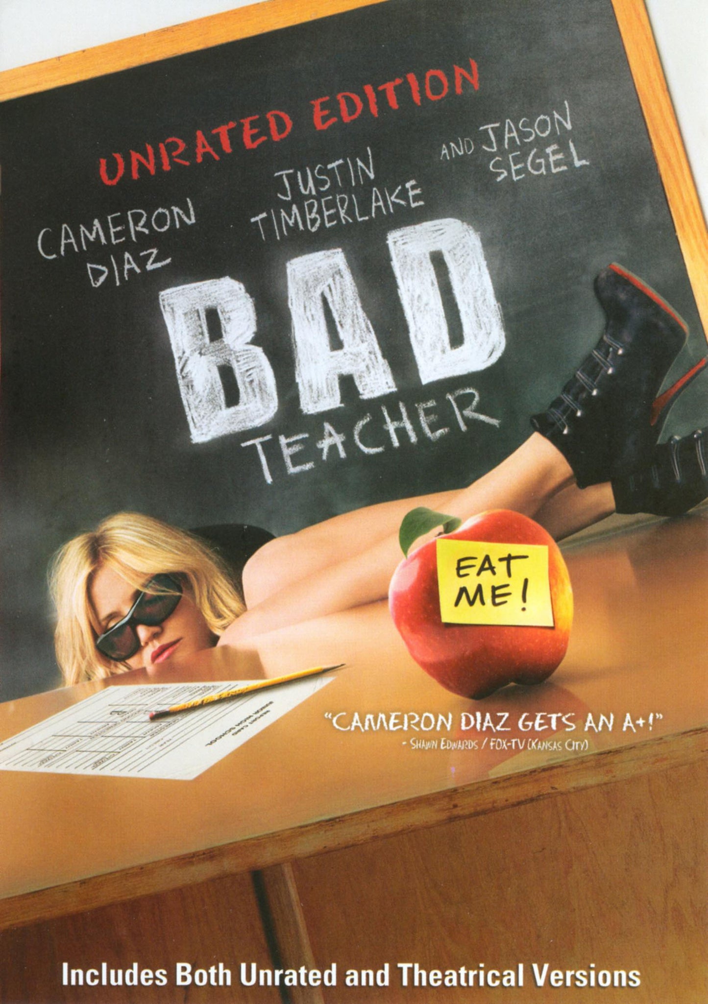Bad Teacher [Unrated] cover art