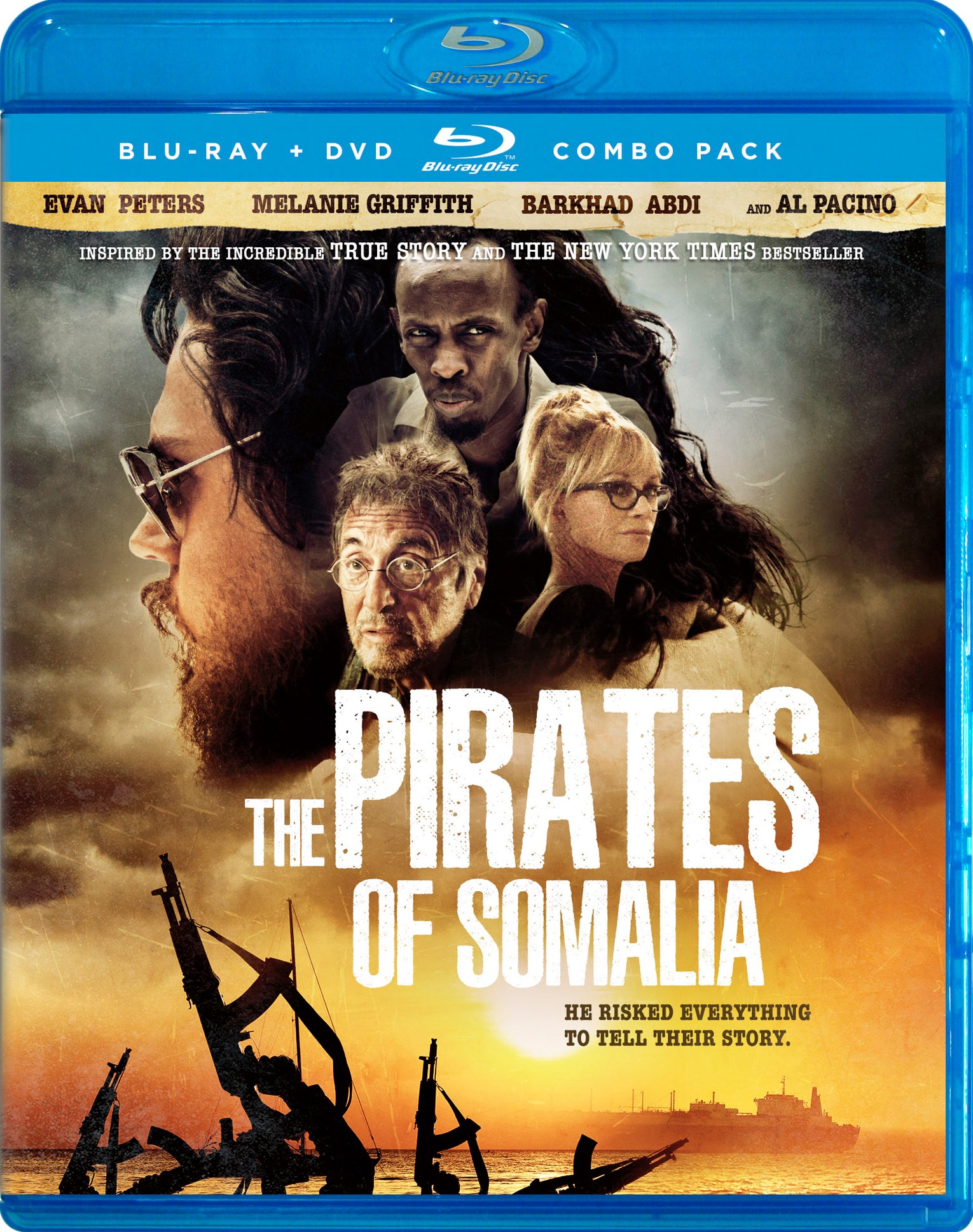 Pirates of Somalia [Blu-ray] cover art