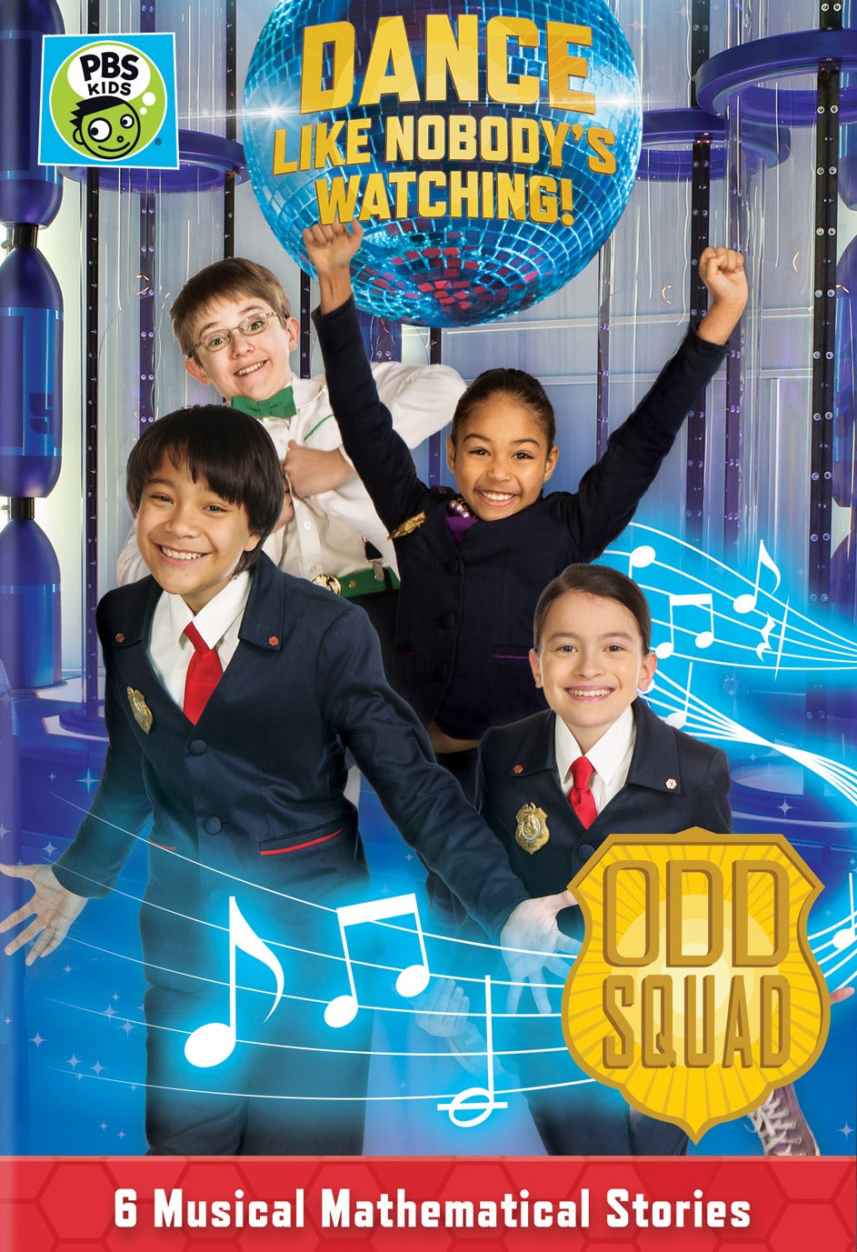 Odd Squad: Dance Like Nobody Is Watching cover art