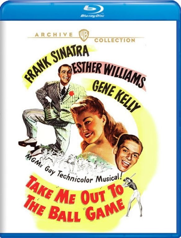 Take Me Out to the Ball Game [Blu-ray] cover art