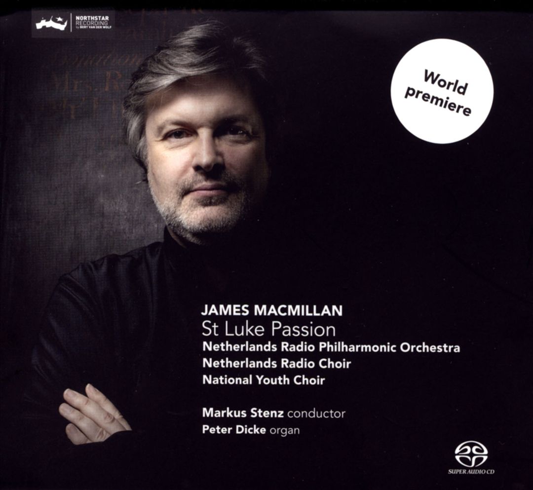 James MacMillan: St. Luke Passion cover art