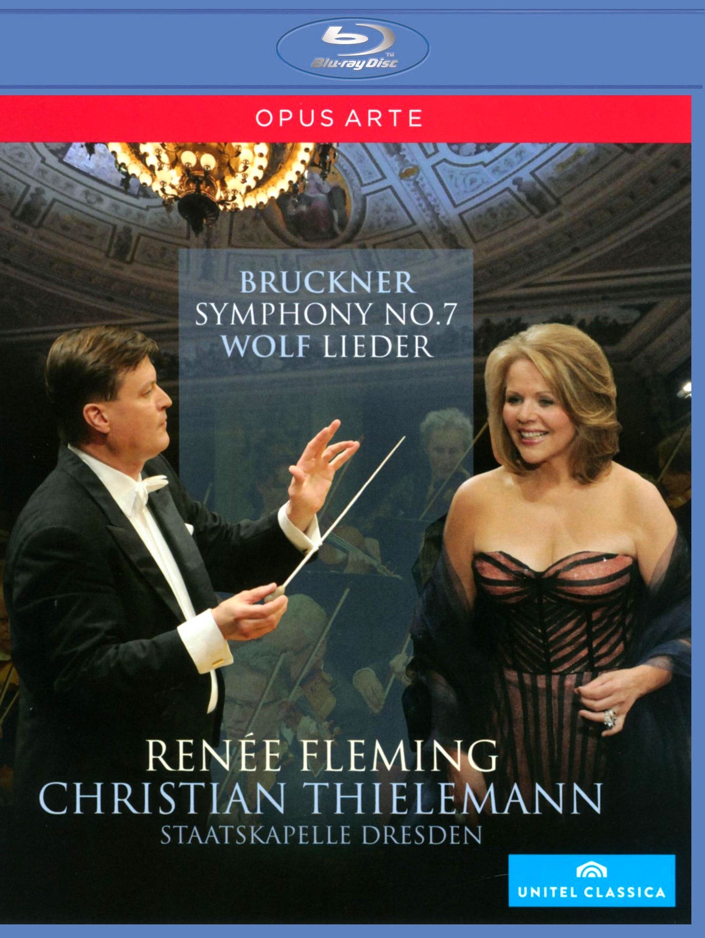 Bruckner: Symphony No. 7; Wolf Leider [Video] cover art