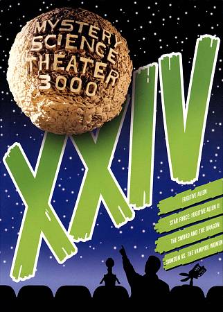 Mystery Science Theater 3000: XXIV cover art