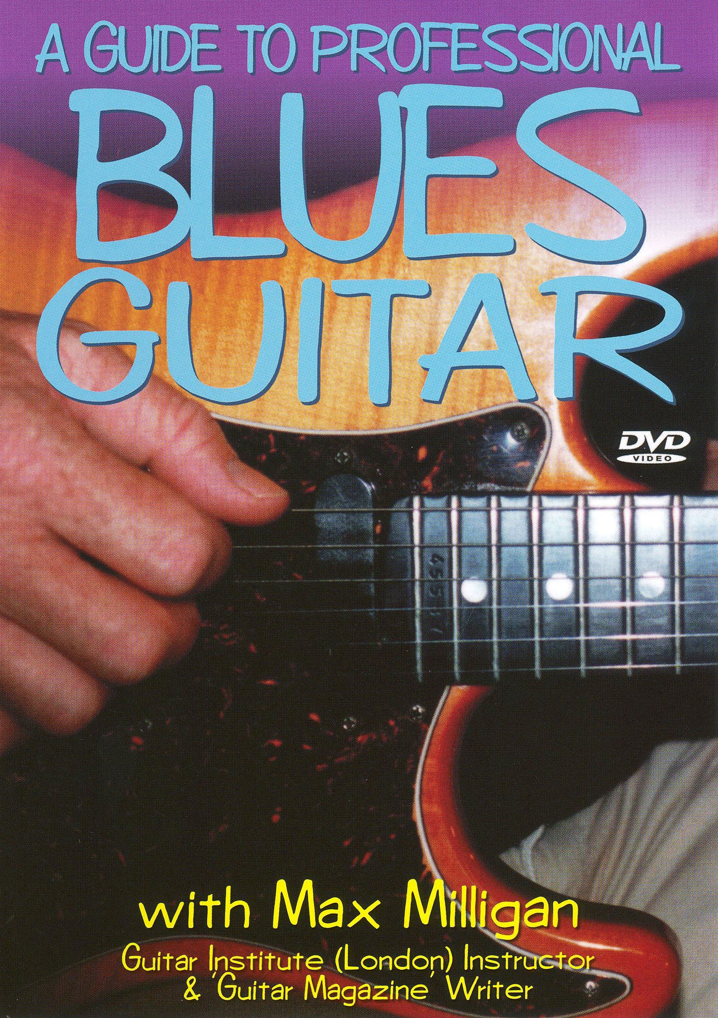Guide To Professional Blues Guitar cover art