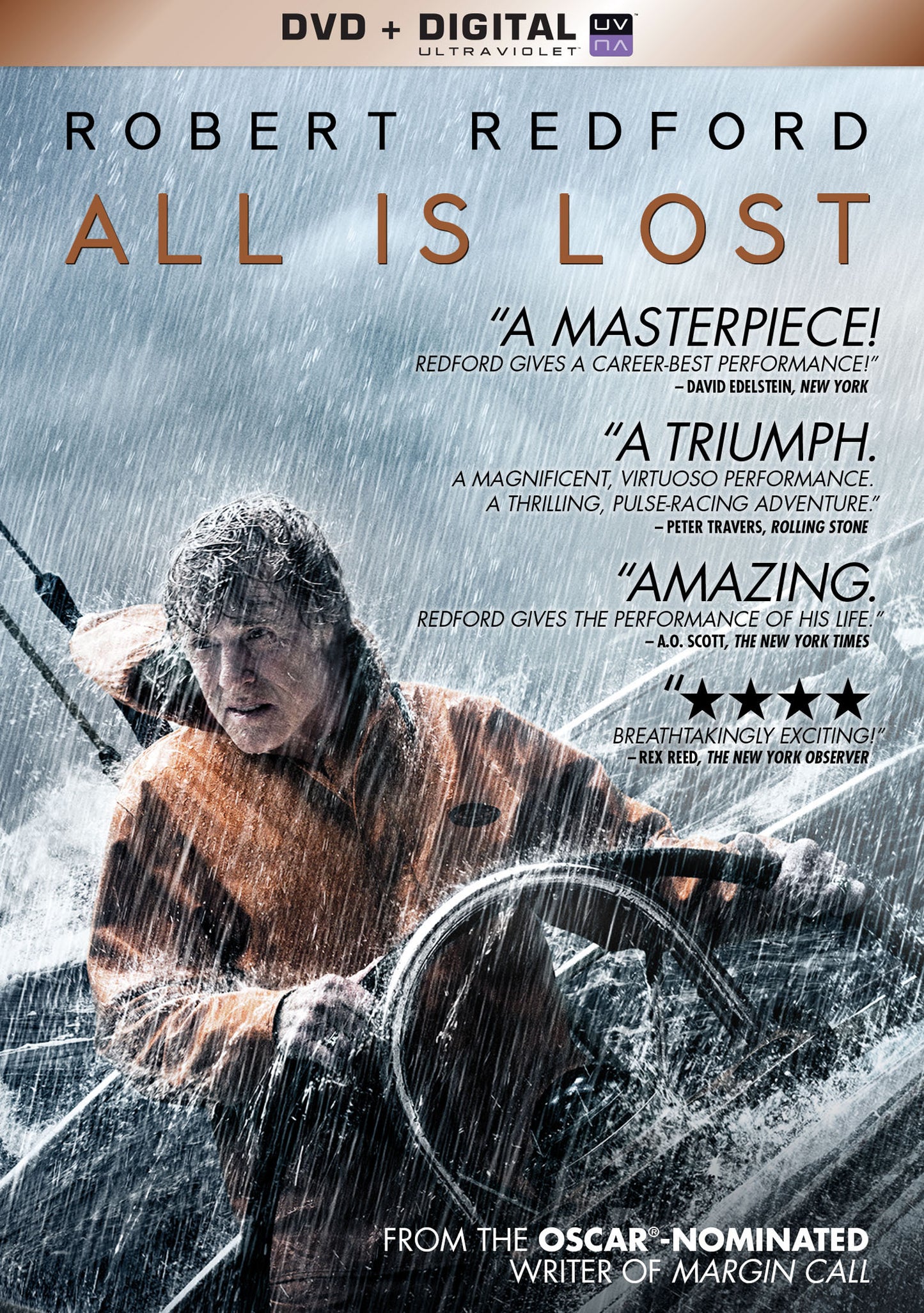 All Is Lost [Includes Digital Copy] cover art
