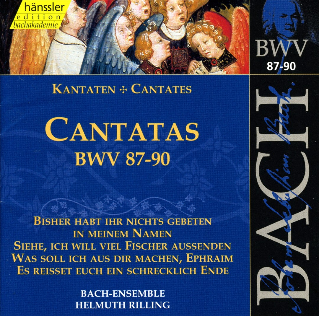 Bach: Cantatas, BWV 87-90 cover art