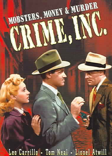 Crime, Inc. cover art