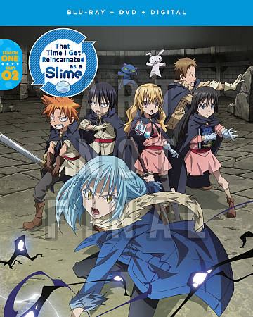 That Time I Got Reincarnated as a Slime: Season One - Part Two cover art