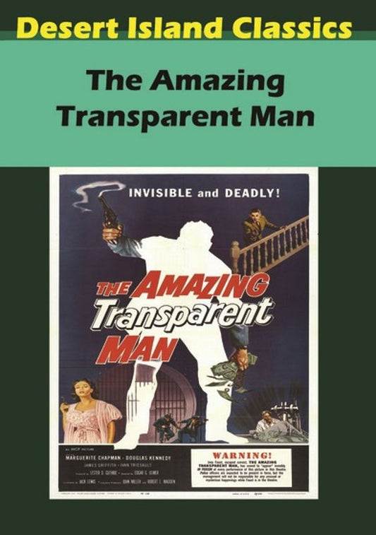 Amazing Transparent Man cover art