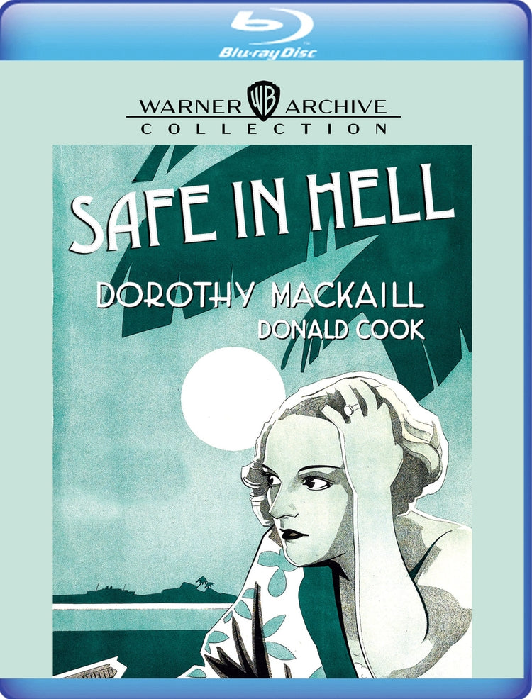 Safe in Hell [Blu-ray] cover art