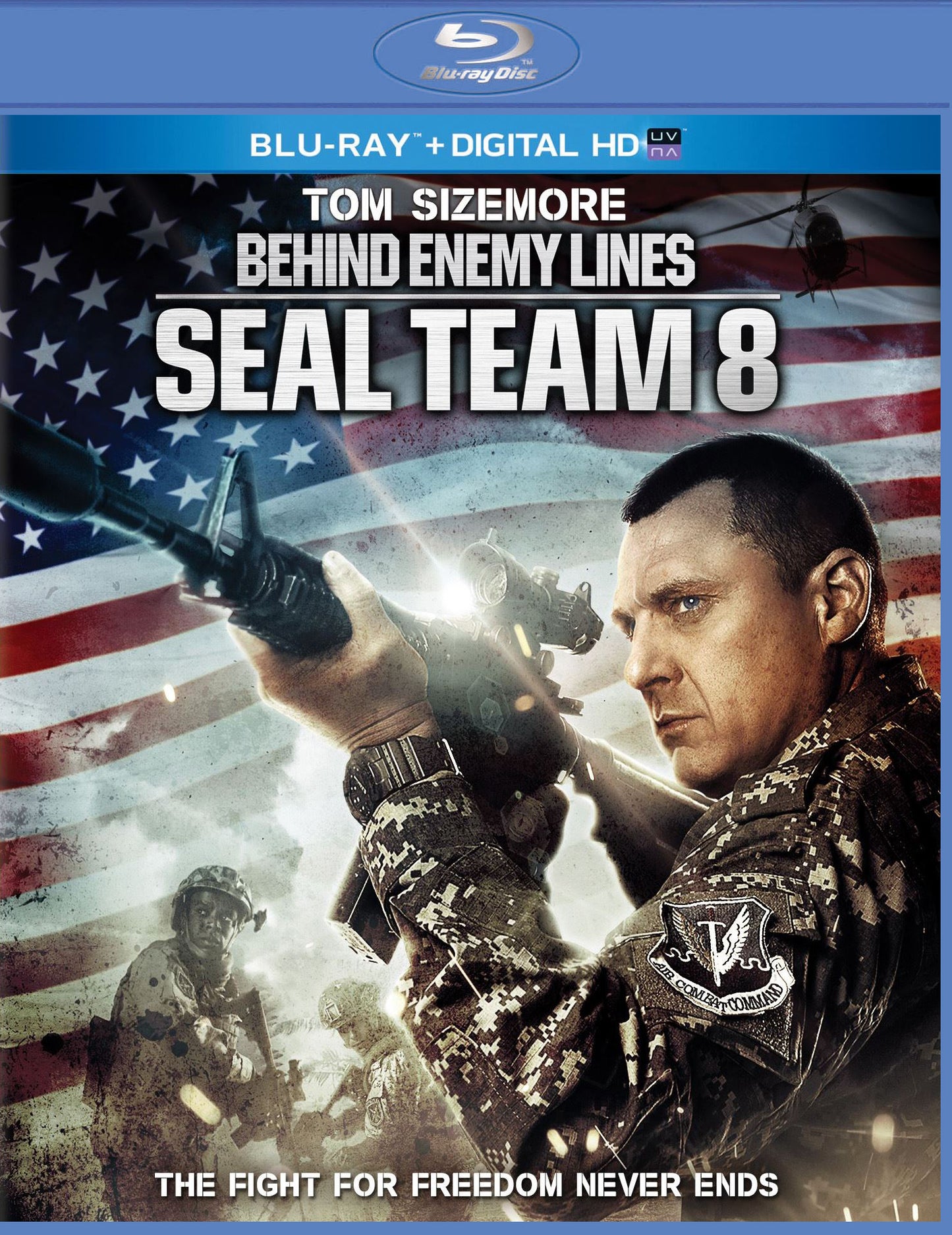 Seal Team 8: Behind Enemy Lines [Blu-ray] cover art