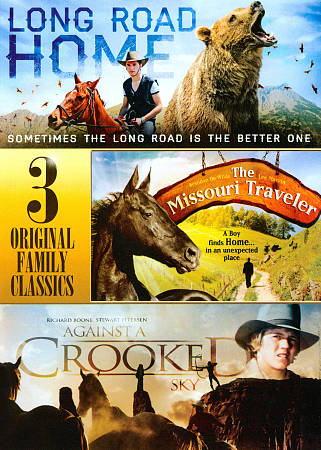 Long Road Home/The Missouri Traveler/Against a Crooked Sky cover art
