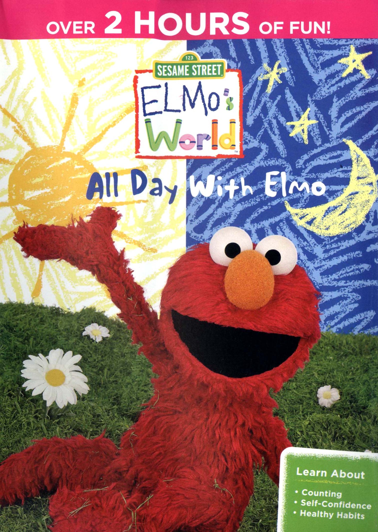 Sesame Street: Elmo's World - All Day With Elmo cover art
