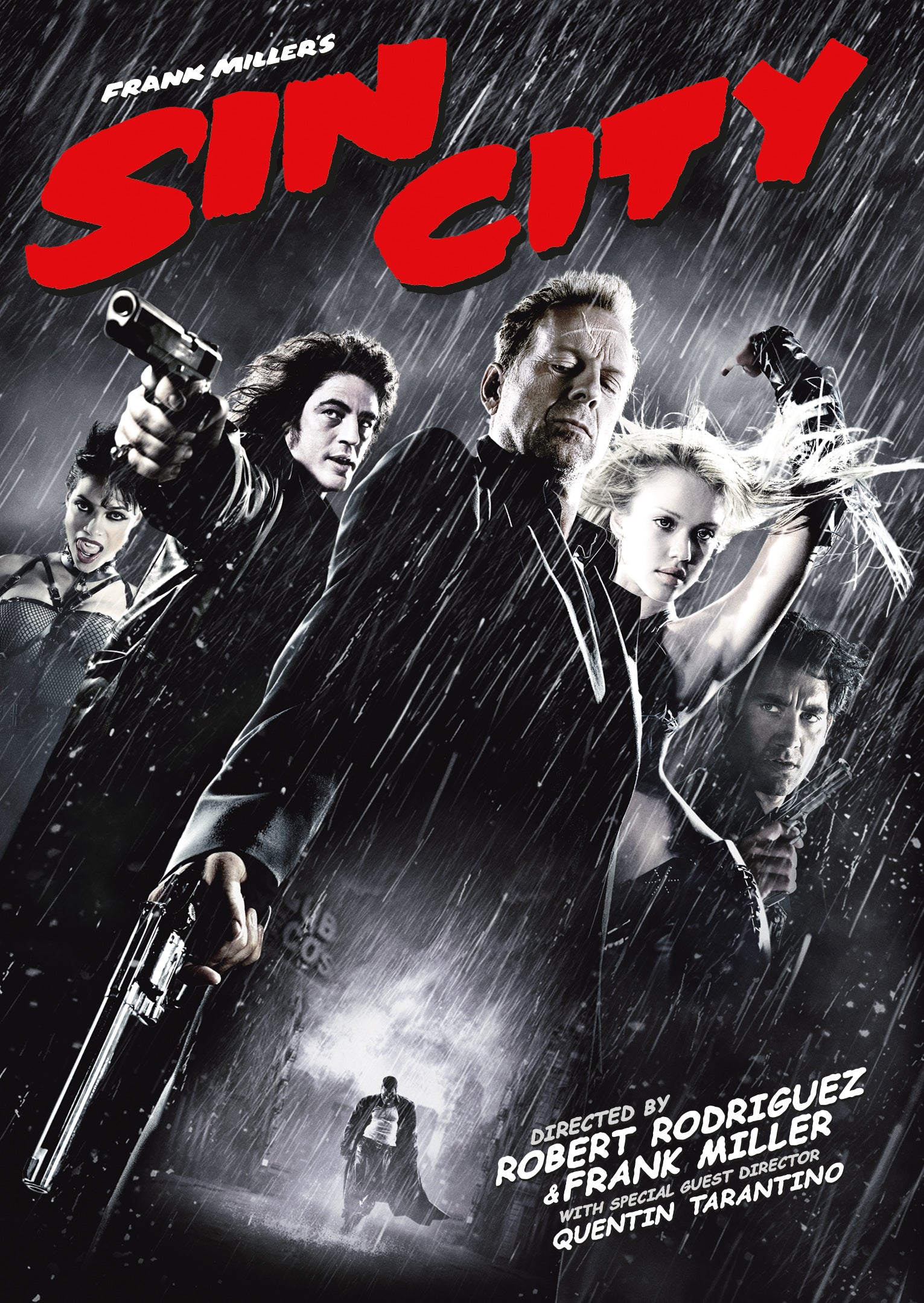 Frank Miller's Sin City cover art