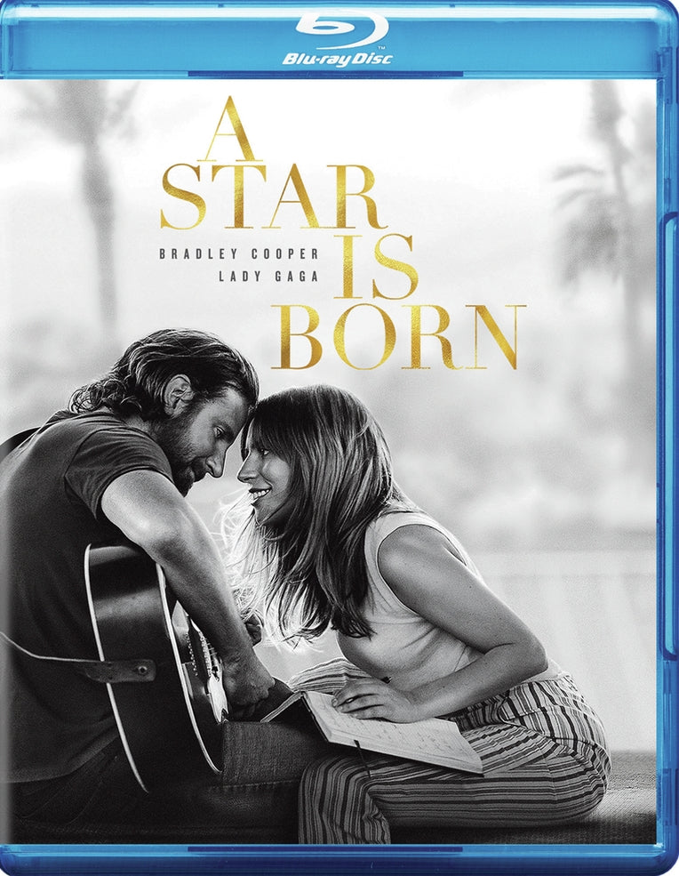 Star Is Born [Blu-ray] cover art