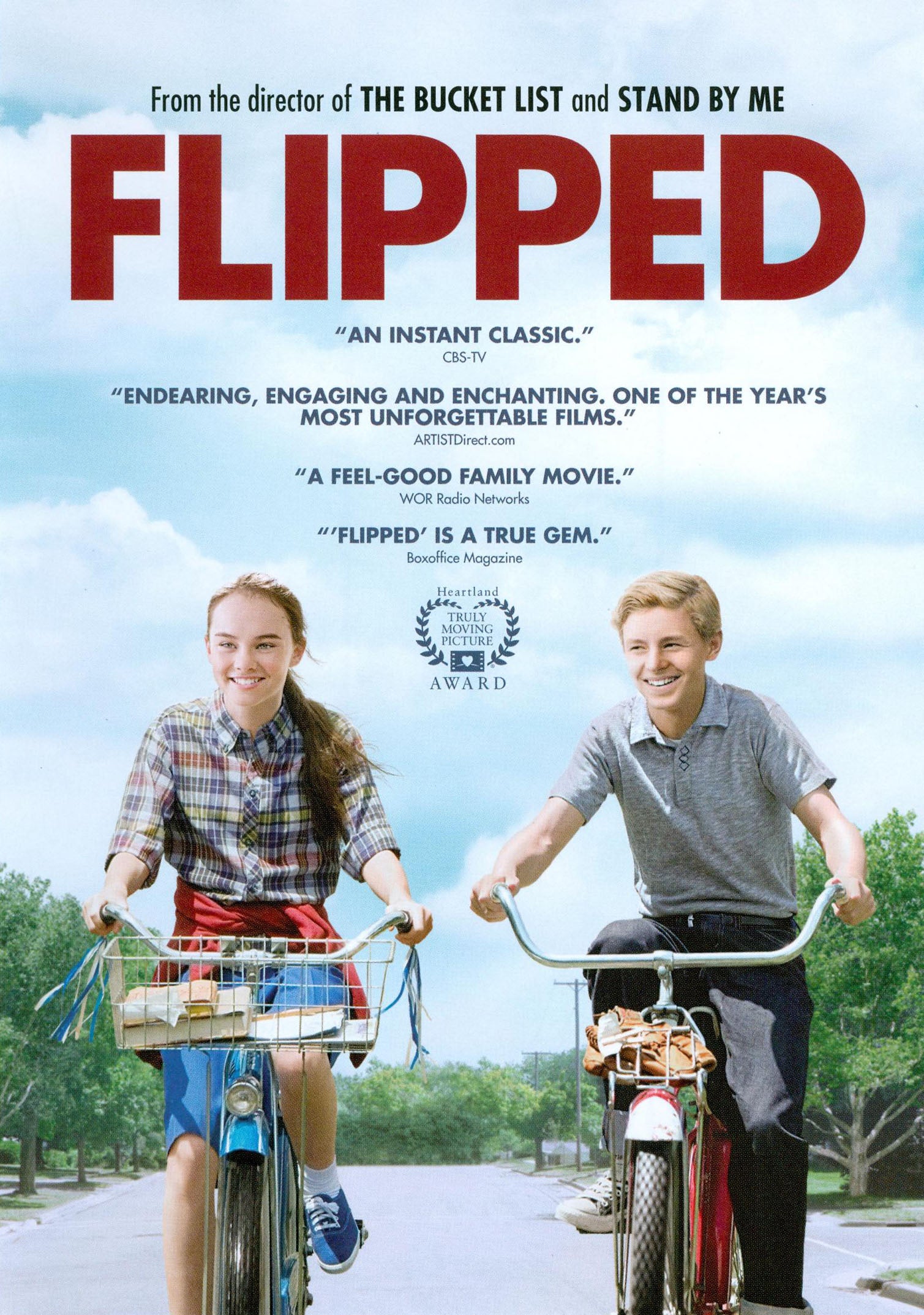 Flipped cover art