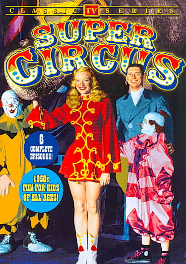 Super Circus - Vol. 1 cover art