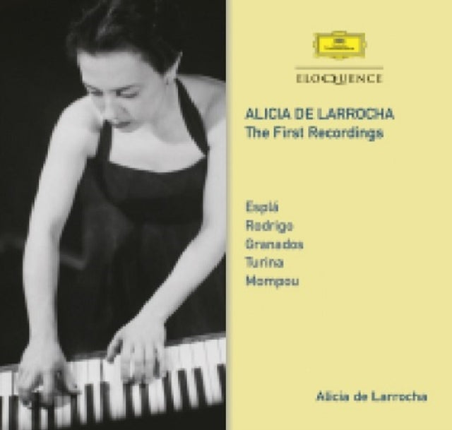 Alicia de Larrocha: The First Recordings cover art