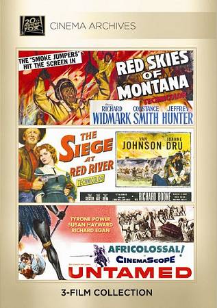 Red Skies of Montana/Siege at Red River/Untamed cover art