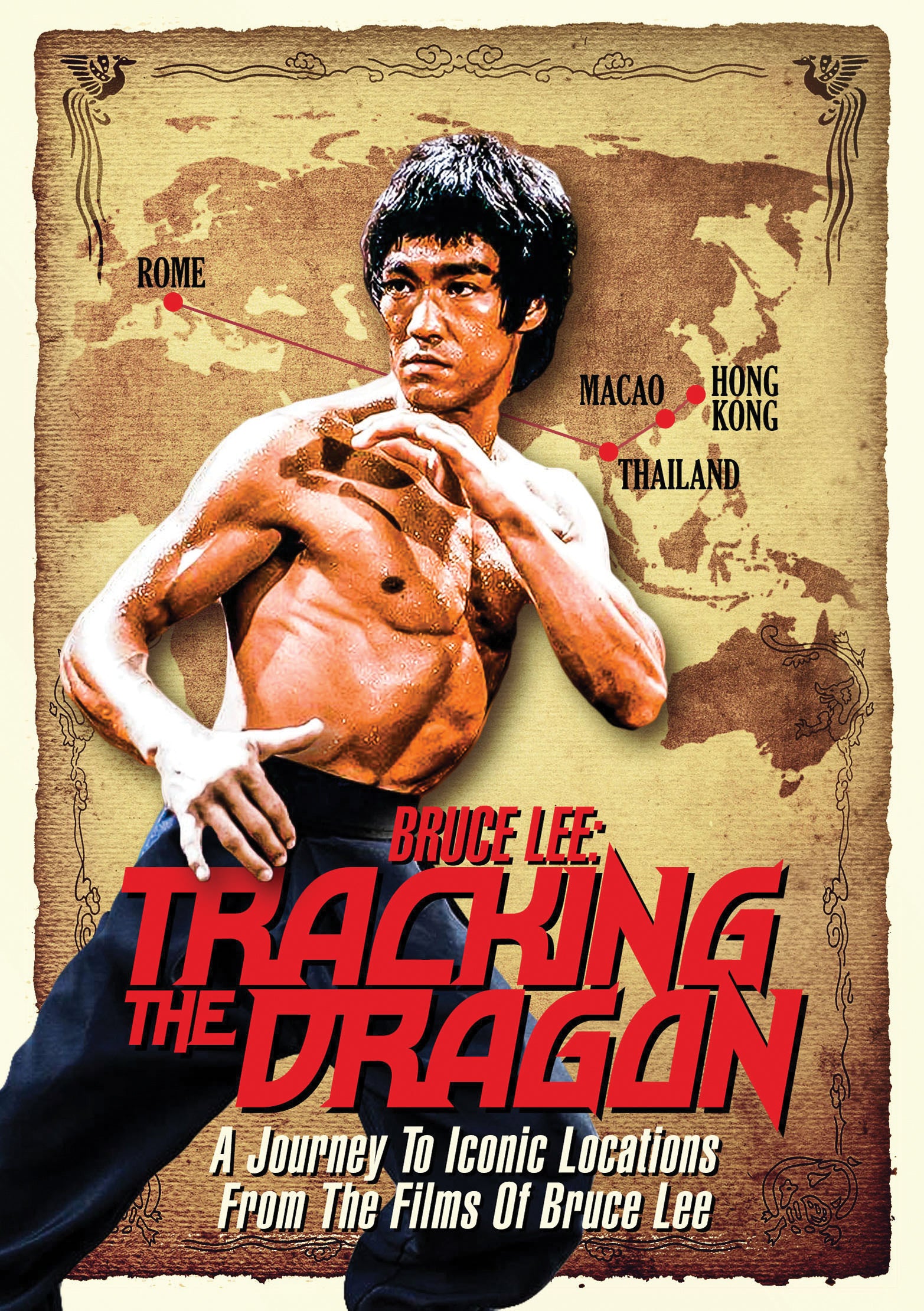 Bruce Lee: Tracking The Dragon cover art