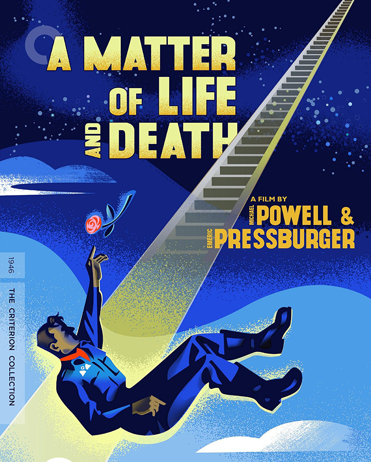 Matter of Life and Death [Criterion Collection] [Blu-ray] cover art