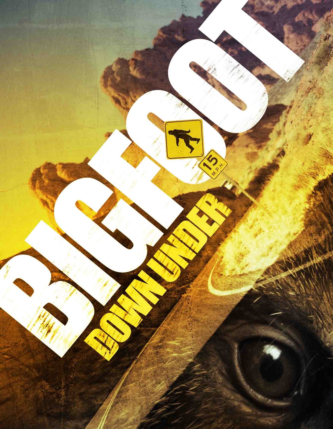 Bigfoot Down Under cover art