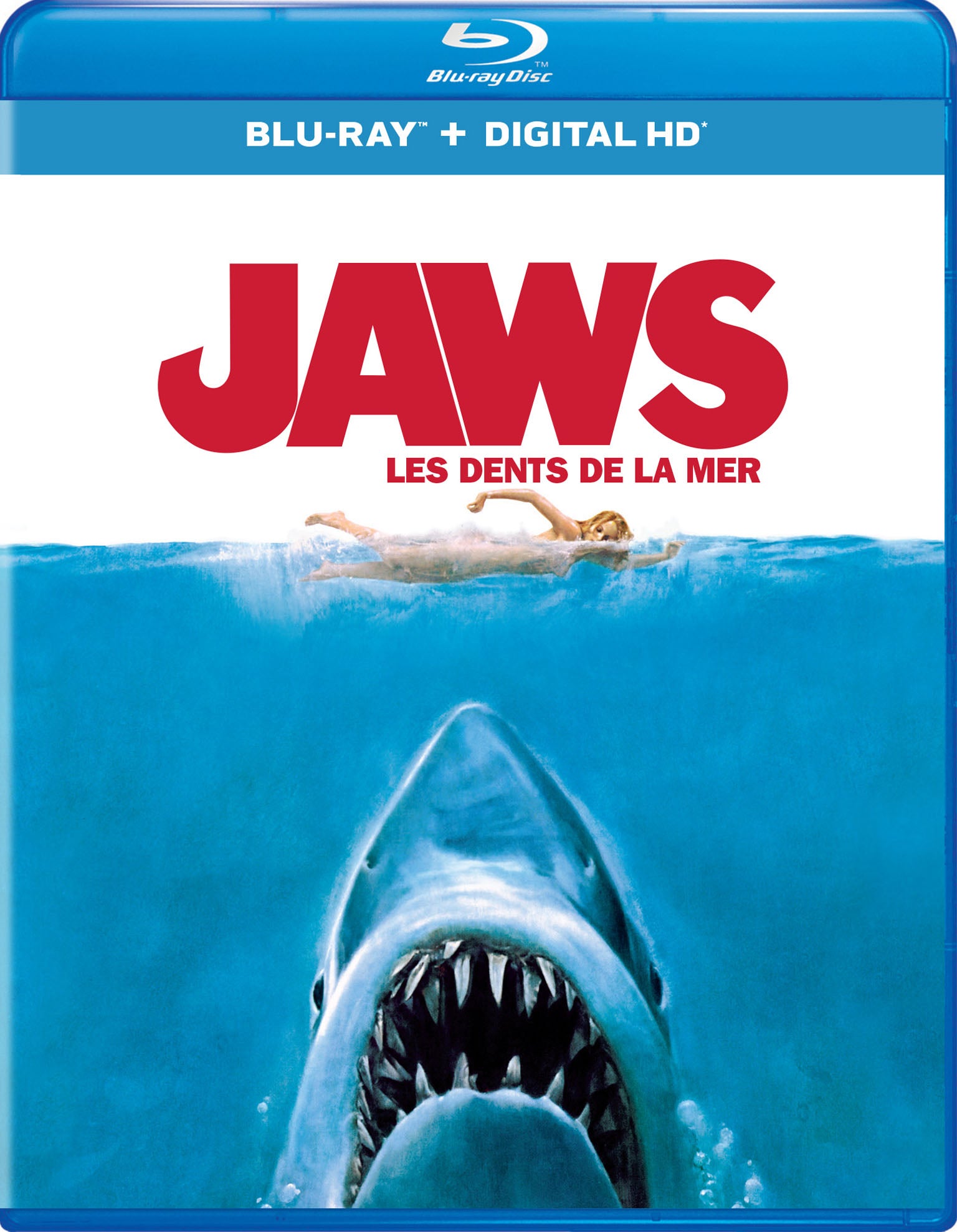 Jaws [Blu-ray] cover art