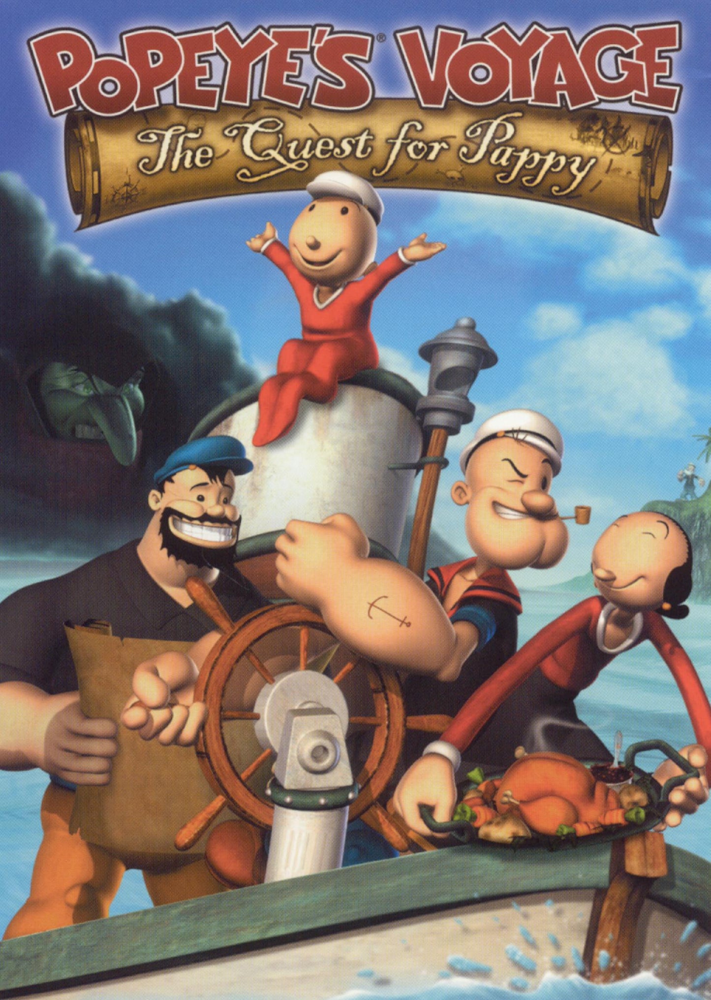 Popeye's Voyage: The Quest For Pappy cover art