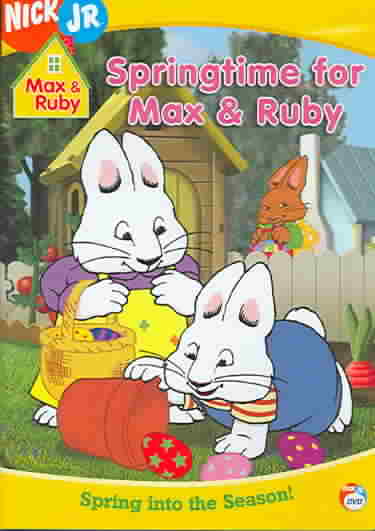 Max and Ruby - Springtime for Max and Ruby cover art