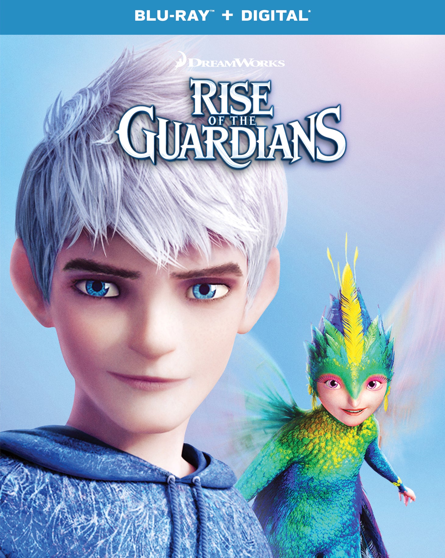 Rise of the Guardians [Blu-ray] cover art