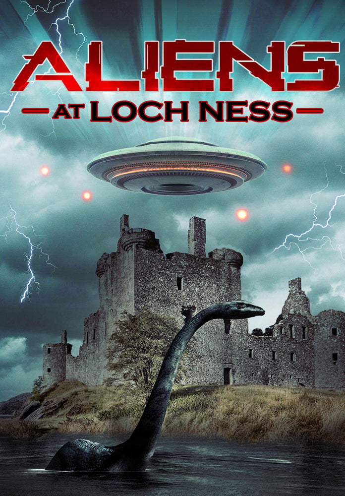 Aliens at Loch Ness cover art