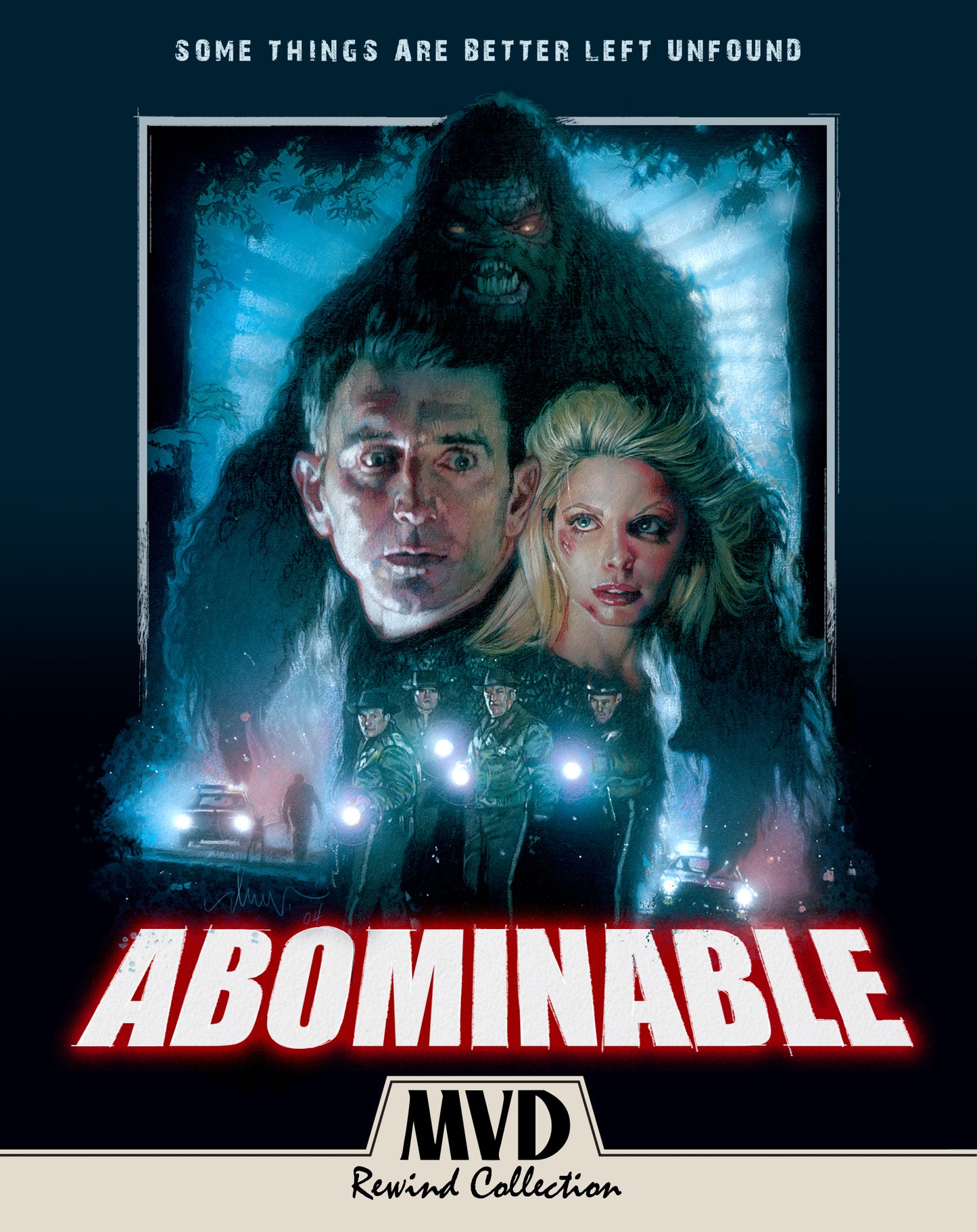 Abominable [Blu-ray] cover art