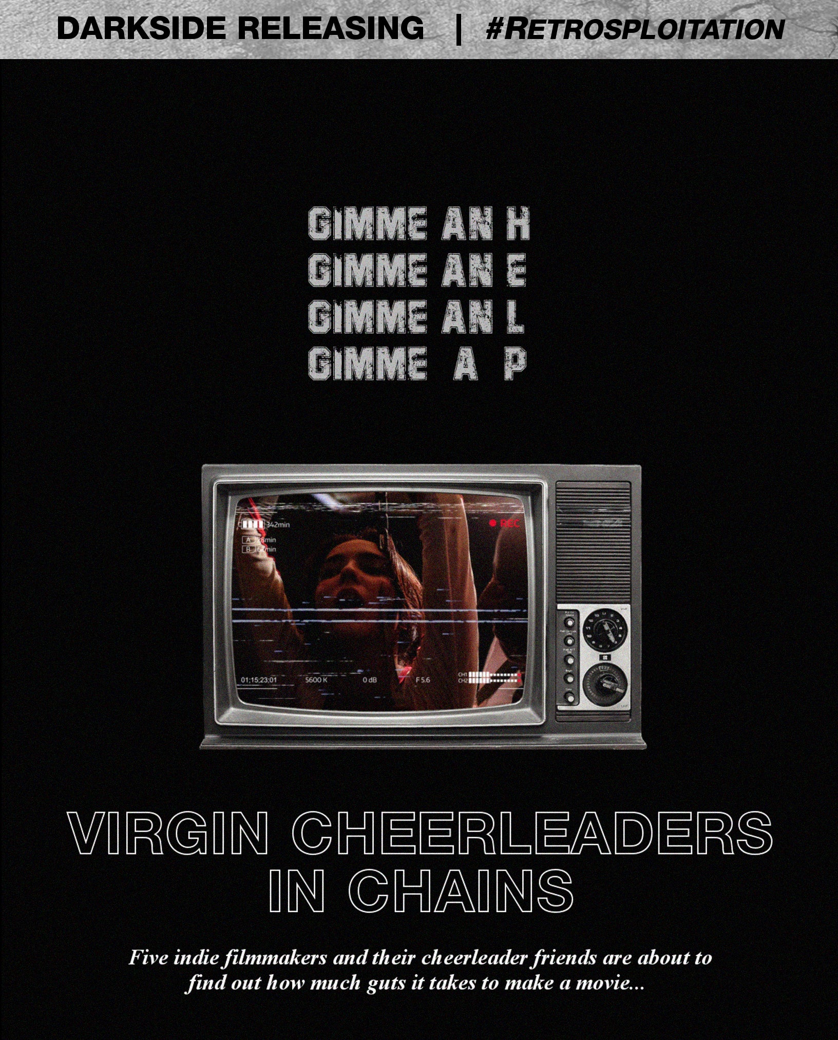 Virgin Cheerladers in Chains cover art