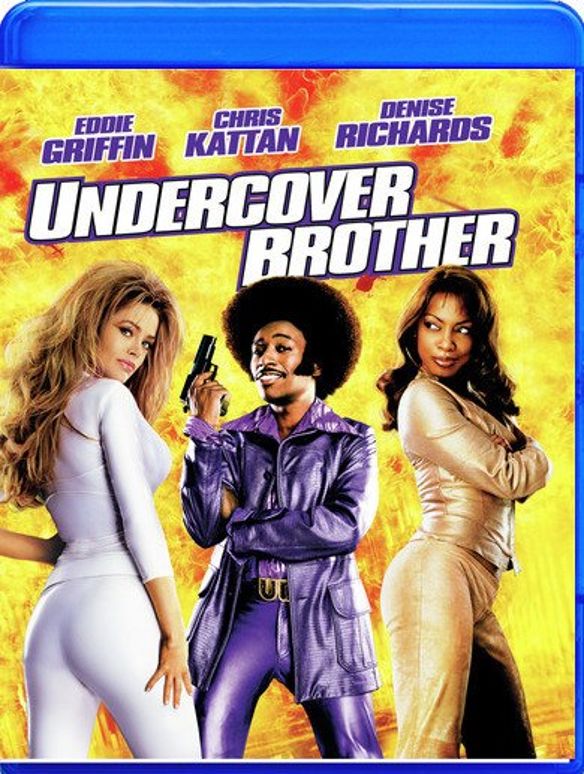 Undercover Brother [Blu-ray] cover art