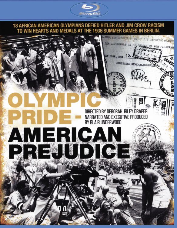 Olympic Pride, American Prejudice [Blu-ray] cover art