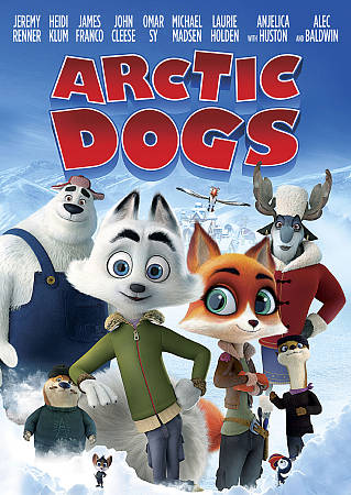 Arctic Dogs cover art
