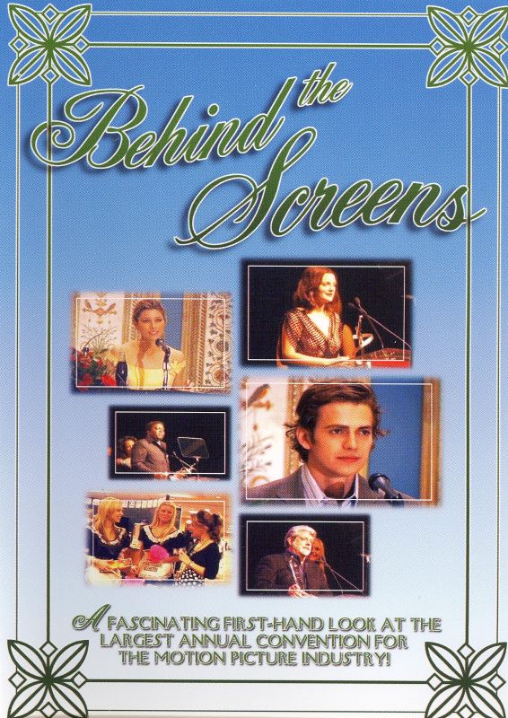 Behind the Screens cover art